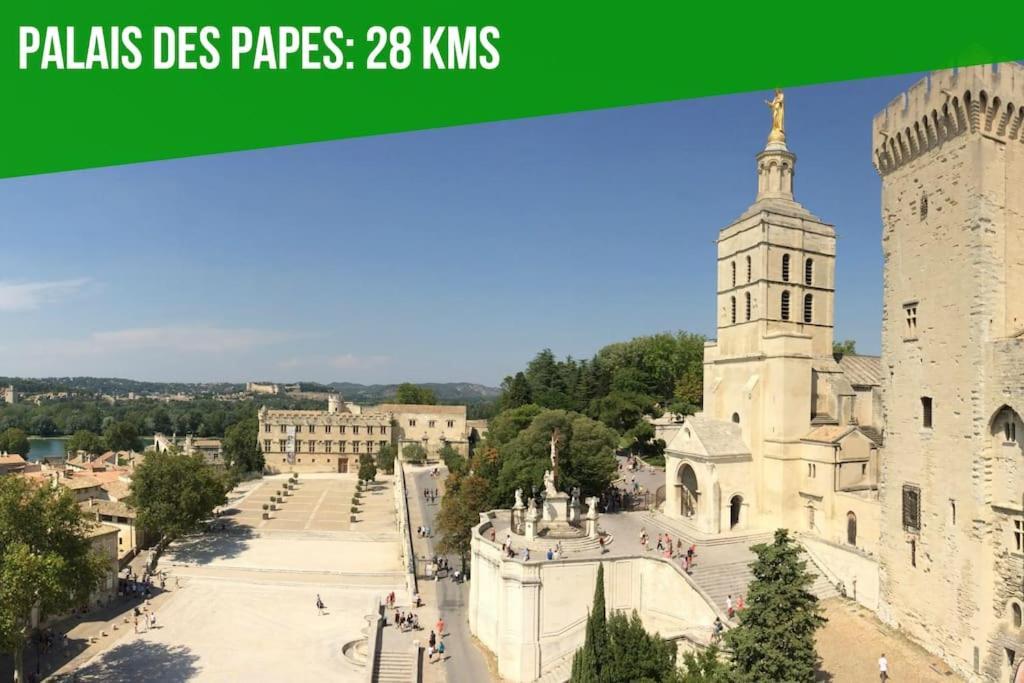 Willa La Bastide De Lolig - Clim - Wifi Sarrians Zewnętrze zdjęcie