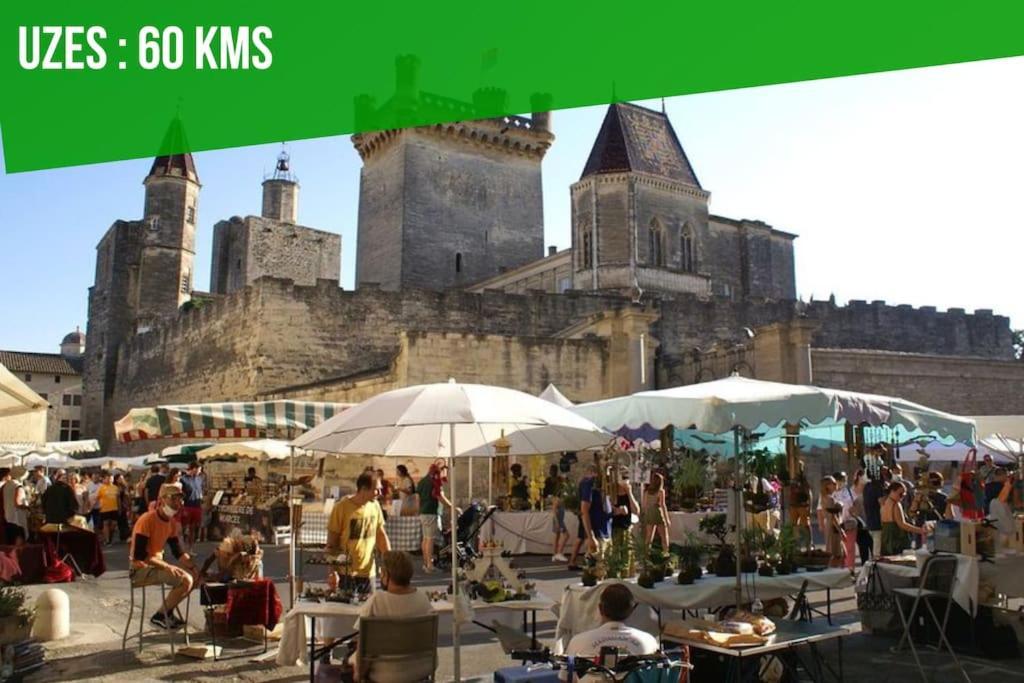 Willa La Bastide De Lolig - Clim - Wifi Sarrians Zewnętrze zdjęcie